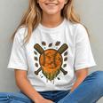 Baseball Drip Ice Cream Dripping Blaze Hunter Orange Camo Graphic Youth Baseball Drip Ice Cream Dripping Blaze Hunter Orange Camo Graphic Youth