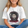 Baseball Drip Team For Boys And Girls Ice Cream Cool Premium Tri-Blend Graphic Youth