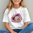 Baseball Glove Drip Shirt Ice Cream Dripping Girls Pocket Premium Graphic Youth Baseball Glove Drip Shirt Ice Cream Dripping Girls Pocket Premium Graphic Youth