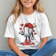 Baseball Ice Cream Drip Valentines Day Sports For Kids Boys Graphic Youth Baseball Ice Cream Drip Valentines Day Sports For Kids Boys Graphic Youth