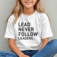 Baseball Lead Never Follow Leaders Team Captain Leadership Premium Tri-Blend Graphic Youth Baseball Lead Never Follow Leaders Team Captain Leadership Premium Tri-Blend Graphic Youth