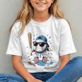 Baseball Lifestyle Apparel Youth Baseball Ice Cream Drip Graphic Youth Baseball Lifestyle Apparel Youth Baseball Ice Cream Drip Graphic Youth