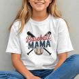 Baseball Mama Squad Proud Sports Mom Game Day Graphic Youth Baseball Mama Squad Proud Sports Mom Game Day Graphic Youth