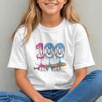 Baseball Player 100 Days Of School Sports Ice Cream Drip Premium Tri-Blend Graphic Youth Baseball Player 100 Days Of School Sports Ice Cream Drip Premium Tri-Blend Graphic Youth