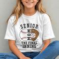 Baseball Senior Mom 2026 The Final Inning Graphic Youth Baseball Senior Mom 2026 The Final Inning Graphic Youth