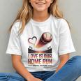 Baseball Valentine Forever On Deck For You Graphic Youth Baseball Valentine Forever On Deck For You Graphic Youth