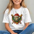 Baseball Xmas Christmas Baseball Ice Cream Drip Boys Graphic Youth Baseball Xmas Christmas Baseball Ice Cream Drip Boys Graphic Youth