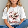 Boys & Women Men Baseball Valentine With Hearts Sporty Love Graphic Youth Boys & Women Men Baseball Valentine With Hearts Sporty Love Graphic Youth