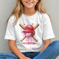 Boys Valentine Day Baseball Helmet Drip Ice-Cream Youth Kids Graphic Youth Boys Valentine Day Baseball Helmet Drip Ice-Cream Youth Kids Graphic Youth