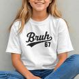 Bruh Baseball Style Number 67 Sports Bro Slang Meme Brother Graphic Youth