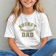 Bucket Dad Softball Dad Baseball Player Dad Graphic Youth Bucket Dad Softball Dad Baseball Player Dad Graphic Youth