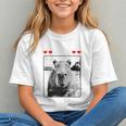 Capybara Love Valentines Day Cute Animal Hearts Raglan Baseball Tee Graphic Youth Capybara Love Valentines Day Cute Animal Hearts Raglan Baseball Tee Graphic Youth