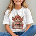 Chinese New Year 2026 Fire Horse Celebration Raglan Baseball Tee Graphic Youth Chinese New Year 2026 Fire Horse Celebration Raglan Baseball Tee Graphic Youth