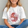 Chinese New Year 2026 Year Of The Horse Raglan Baseball Tee Graphic Youth