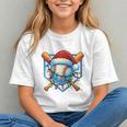 Christmas Baseball Drip For Boys Kids Ice Cream Drip Graphic Youth Christmas Baseball Drip For Boys Kids Ice Cream Drip Graphic Youth