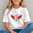 Cute Baseball &Cupid Wings Happy Valentines Boys Men Graphic Youth Cute Baseball &Cupid Wings Happy Valentines Boys Men Graphic Youth