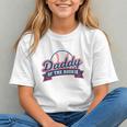 Dad Daddy Of The Rookie Baseball Graphic Youth Dad Daddy Of The Rookie Baseball Graphic Youth