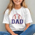 Dad Of Rookie 1st Birthday Baseball Boy Family Matching Graphic Youth Dad Of Rookie 1st Birthday Baseball Boy Family Matching Graphic Youth