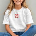 FO23VER Trendy Number 23 Baseball Team Sport For Women Men Graphic Youth FO23VER Trendy Number 23 Baseball Team Sport For Women Men Graphic Youth