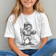 Frog Basketbal Men Women Grumpy Frog Playing Baseball Graphic Youth Frog Basketbal Men Women Grumpy Frog Playing Baseball Graphic Youth