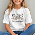 Game Day Just A Baseball Goose Cute Duck Team Sports Graphic Youth Game Day Just A Baseball Goose Cute Duck Team Sports Graphic Youth