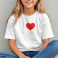 I Heart My Wawa Raglan Baseball Tee Graphic Youth