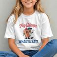 Hey Chicago Whadya Say Baseball Hot Dog Graphic Youth Hey Chicago Whadya Say Baseball Hot Dog Graphic Youth