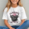 I'm Head Heffa Just Ask Me Bossy Highland Cow Baseball Cap Graphic Youth I'm Head Heffa Just Ask Me Bossy Highland Cow Baseball Cap Graphic Youth