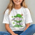 Kids Boys Happy St Patricks Day Kids Baseball Ice Cream Drip Graphic Youth Kids Boys Happy St Patricks Day Kids Baseball Ice Cream Drip Graphic Youth