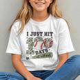 Kids I Just Hit 100 Days Boys 100 Days Of School Baseball Kids Graphic Youth