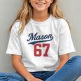 Mason 67 Jersey Baseball Men Women Boys Girls Number 6 7 Graphic Youth Mason 67 Jersey Baseball Men Women Boys Girls Number 6 7 Graphic Youth
