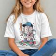 Melting Slime Sprinkle Baseball Mascot With Bat Graphic Youth Melting Slime Sprinkle Baseball Mascot With Bat Graphic Youth