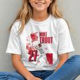 Mike Trout Los Angeles A MLB Baseball Players MLBMTR304N Graphic Youth Mike Trout Los Angeles A MLB Baseball Players MLBMTR304N Graphic Youth