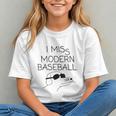 I Miss Modern Baseball Vintage Baseball Meme Tee Graphic Youth I Miss Modern Baseball Vintage Baseball Meme Tee Graphic Youth