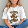 Missoula Mudweasels Retro Minor League Baseball Graphic Youth