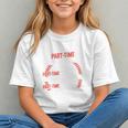 Part Time Warm Up Partner Pitching Baseball Full Time Dad Graphic Youth