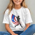 Puerto Rico Baseball Flag Player Boricua Heritage Sports Graphic Youth Puerto Rico Baseball Flag Player Boricua Heritage Sports Graphic Youth