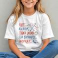 Retro Eat Sleep Take Kids To Sports Repeat Game Day Baseball Graphic Youth Retro Eat Sleep Take Kids To Sports Repeat Game Day Baseball Graphic Youth