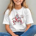 Santa Playing Baseball Catcher Merry Christmas Sport Player Graphic Youth Santa Playing Baseball Catcher Merry Christmas Sport Player Graphic Youth