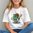 Shamrock Baseball St Patrick's Day Kids Boys Toddlers Premium Tri-Blend Graphic Youth Shamrock Baseball St Patrick's Day Kids Boys Toddlers Premium Tri-Blend Graphic Youth