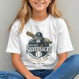 Sioux City Silverbacks Retro Minor League Baseball Graphic Youth Sioux City Silverbacks Retro Minor League Baseball Graphic Youth