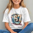 Six Seven Baseball Lifestyle 67 Meme Gen Alpha Slang Premium Tri-Blend Graphic Youth