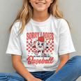 Sorry Ladies My Heart Belongs To Baseball Valentines Boys Graphic Youth