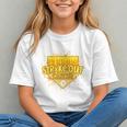 Strike Out Childhood Cancer Boys Baseball Drip Gold Ribbon Graphic Youth Strike Out Childhood Cancer Boys Baseball Drip Gold Ribbon Graphic Youth