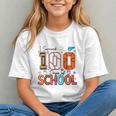 I Survived 100 Days Baseball Football Basketball School Kids Graphic Youth