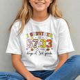 I Survived 6733 Days Baseball Football Softball 3rd Grade Graphic Youth I Survived 6733 Days Baseball Football Softball 3rd Grade Graphic Youth
