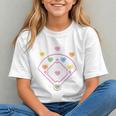 Valentine Heart Love Cute Baseball Softball Lover Sayings Graphic Youth