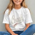 Vintage Baseball Coach Graphic Youth Vintage Baseball Coach Graphic Youth