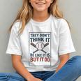 They Don’t Think It Be Like It Is But It Do Baseball Graphic Youth They Don’t Think It Be Like It Is But It Do Baseball Graphic Youth
