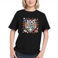 100 Day Baseball School Sports Kids Graphic Youth
